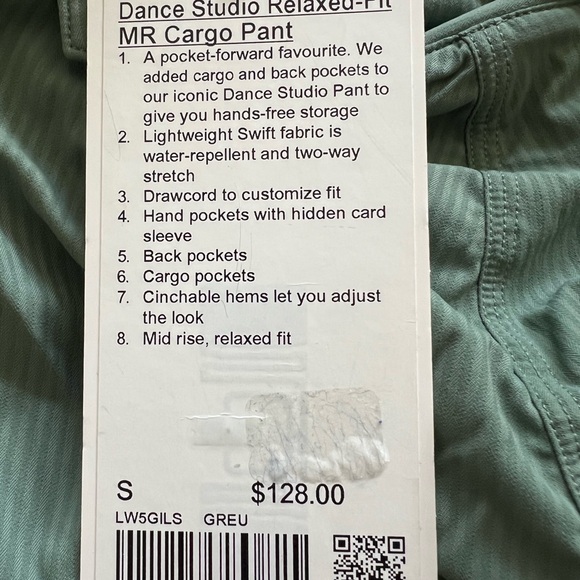 Dance Studio Relaxed-Fit
MR Cargo Pant size S GREU - Picture 3 of 3